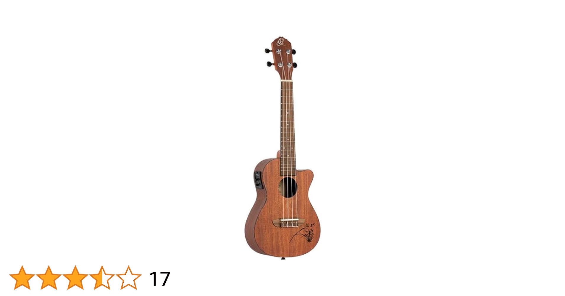 Amazon.co.jp: ORTEGA オルテガ ウクレレ BONFIRE Series サペリ