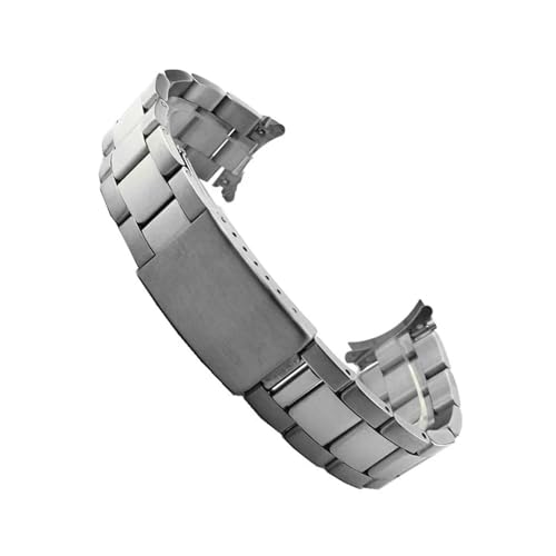 Bracelet de montre à huîtres en acier inoxydable 13mm à 20mm ajustement précis