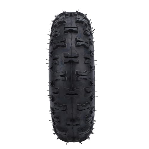 4.10-6 Vorderreifen und Felge und 12-mm-Rad 4.10x6 410-6 Tubeless-Reifen für ATV Quad Mini Bike Scooter Rasenmäher 4-Rad Drift Trike Schneefräse