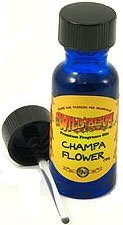 Champa Flower - Wildberry Scented Oil - 1/2 Ounce Bottle by Wildberry Oil by Wildberry Oil