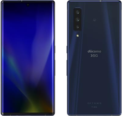 Amazon | arrows NX9 F-52A ネイビー docomo版 SIMロック解除済み