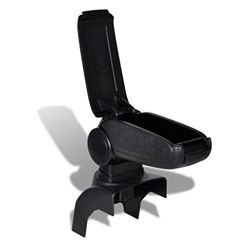 Questo bracciolo regolabile, con vano portaoggetti integrato, è adatto per VW Golf 5 Jetta.