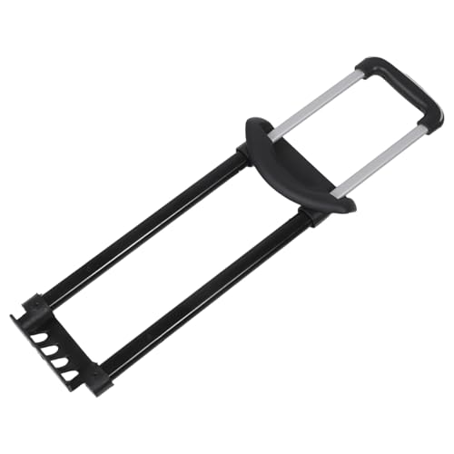 Poignée de valise aluminium rechange compatible large gamme bagages trolley stable