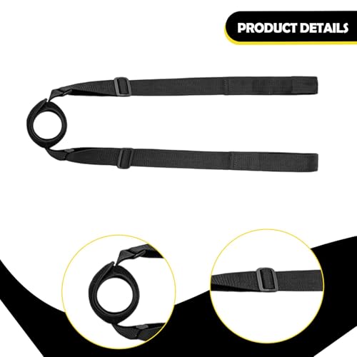 Correa de masaje vibratoria ajustable y compacta para alivio muscular multiusos 7