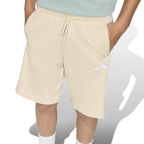 Short Essentials Adidas en coton respirant à taille ajustable