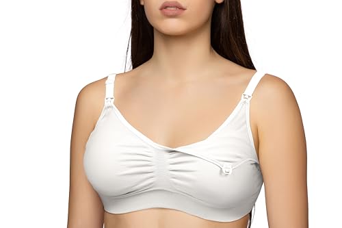 Image of NewMom Women's Lycra Non Padded Non-Wired Maternity Bra