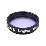 Gutol 1,25-Zoll-Mondfilter, Mond- Und Himmelsleuchtenfilter, Optisches Glas, Teleskopokular