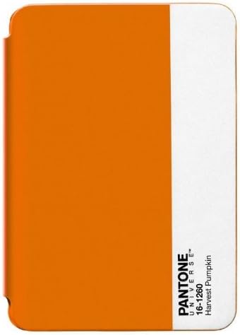 Case Scenario Pantone Universe Harvest Pumpkin Standing Book Case for iPad Mini