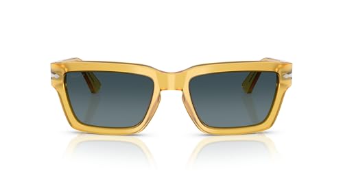 Image of Persol mens Po3363s Rectangular Sunglasses