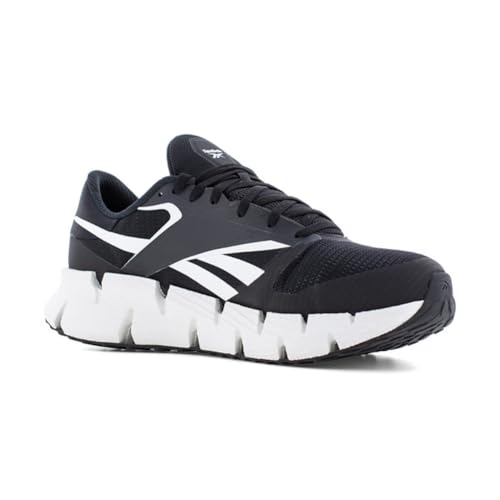 Reebok Work Floatzig Work Men's Oxford, 9.5 D(M) US, Black-White