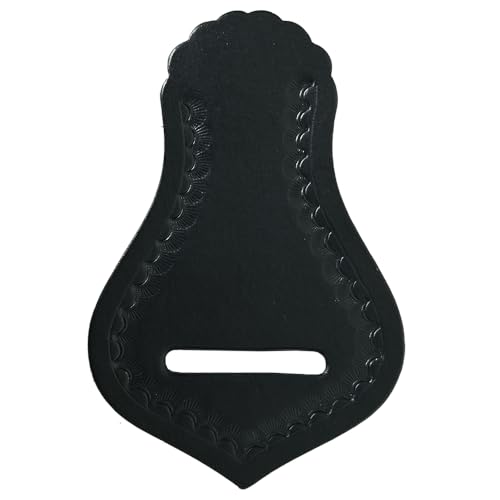 HILASON Western Horse Saddle Repair Cinch Genuine Leather Girth Holder