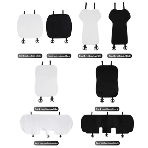 Fundas de asiento para Tesla Model 3 y Model Y en lino selecto transpirable 7