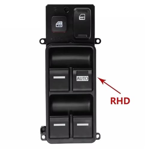 Bouton de commande lève-vitre Accord RHD anti-panne