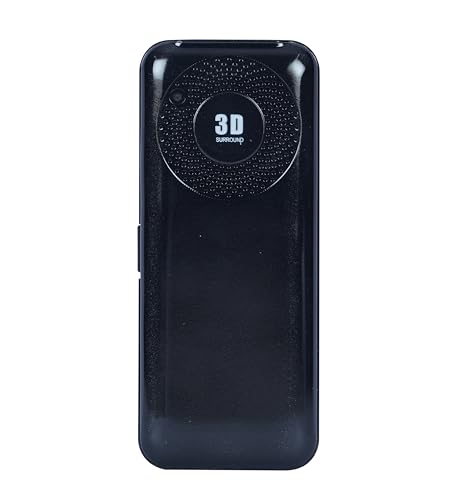 Image of PRO 4G-2 Dual Sim | Keypad Mobile | with 2.4 inch Display | YouTube Working | Voice Changer | BT Dialer | Call Recording | Long Lasting Battery | FM | Camera |Feature Phone| Black