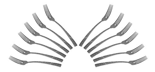 Solex Alexa - Forchetta da Pesce, 12 Pezzi