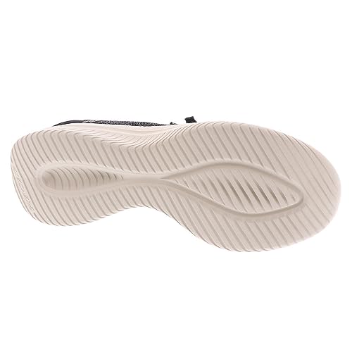 Skechers Martha Stewart x Slip-ins: Ultra Flex 3 Knit Slip-On Sneakers for Women, Black, 8