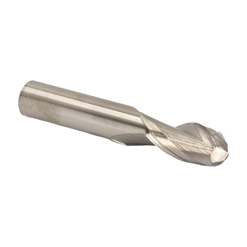 Image of Drill America 1 inch Carbide 2 Flute Single End End Mill, MMO Series