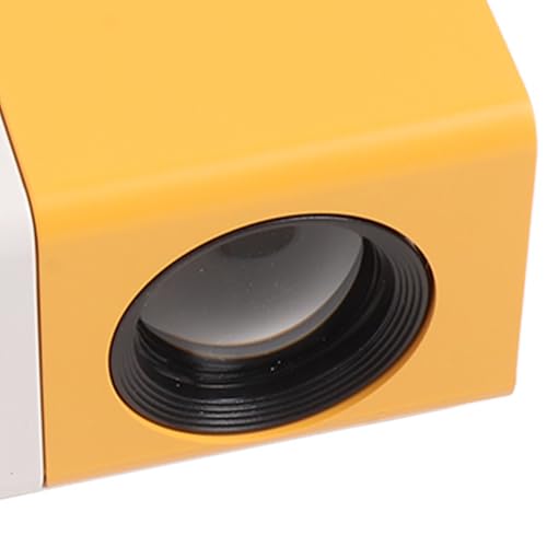 Akozon Mini Proiettore Mini Portatile da 24 a 60 Pollici Grande Proiettore SN per Film Home Theater All'aperto 110-240 V