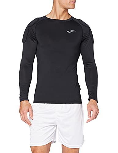 Joma 100009, Maglia Protec Portero, Nero, Taglia 12/14
