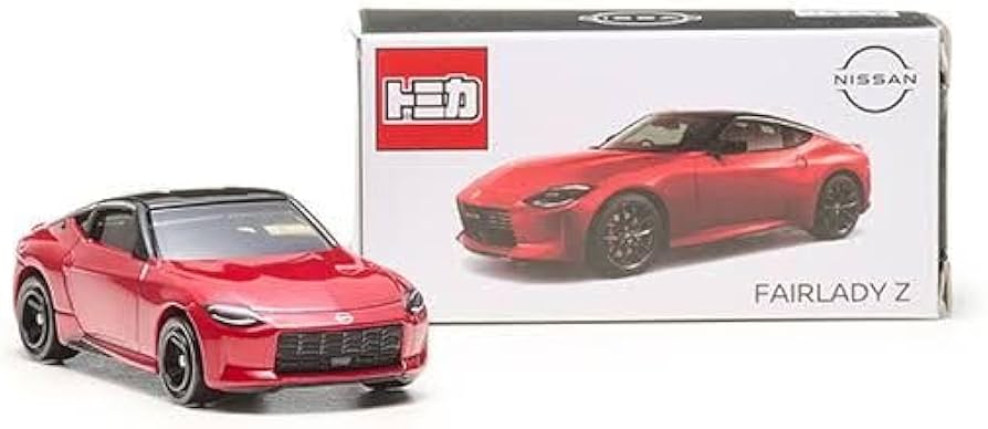 日産オンライン限定トミカ 3台セット