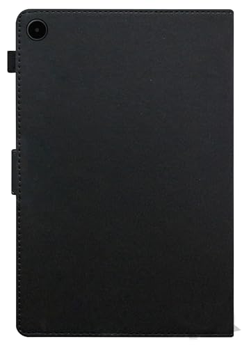 Image of TGK Flip Cover Case for OnePlus Pad Go 2 12.1 inch Tablet Executive Leather Built-in Pencil Holder (Black)