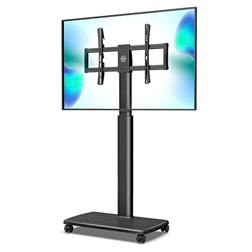 Soporte móvil para TV de piso para TVs de 37 a 70 pulgadas