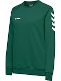 Hummel HmlGO Cotton Sweatshirt Woman, Evergreen, S
