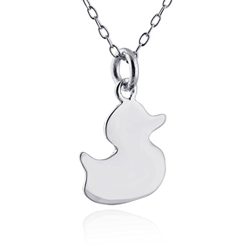 Collier oiseau en argent massif pour femme élégante