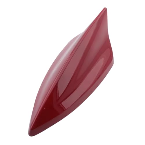 Image of Shark Fin Antenna Cover for Acura ZDX 2009-2017, Automotive Shark Fin GPS FM AM Radio Antenna,Red