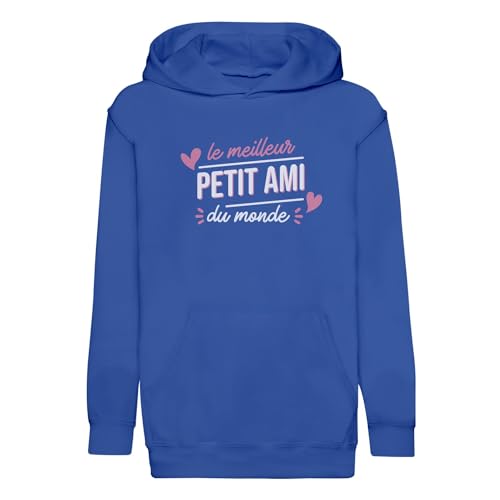 Sweat enfant Saint Valentin : le cadeau idéal amoureux et famille pour votre petit prince