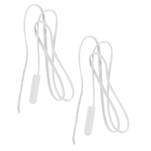 OUNONA 2pcs Refrigerator Temperature Sensor Probe Precision Thermometer for Commercial Home Fridges