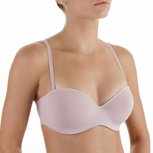 Sutiã Tomara que Caia Liz 51803C Lift Strapless 365-Blush 46C