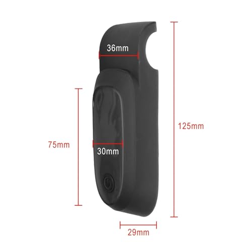 Carcasa de salpicadero para scooter Ninebot F20 F30 F40 protector de panel 2