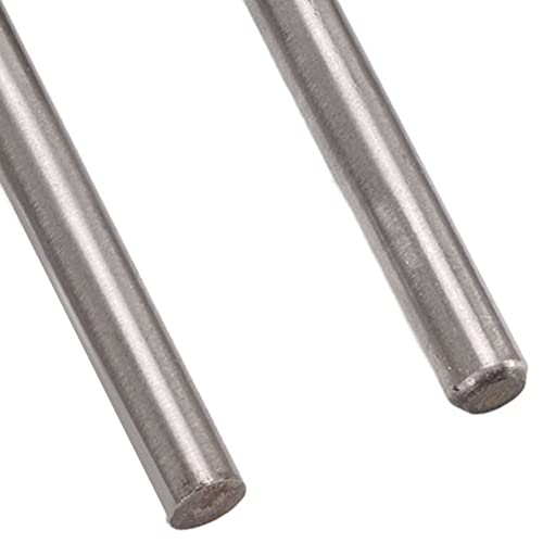 Set de 5 fresas rotativas de carburo doble corte 1/4 pulg miniatura 7