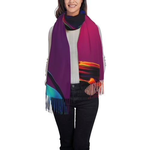 Cool drum tower Scarf shawl, tassel scarf, tassel shawl, tassel scarf