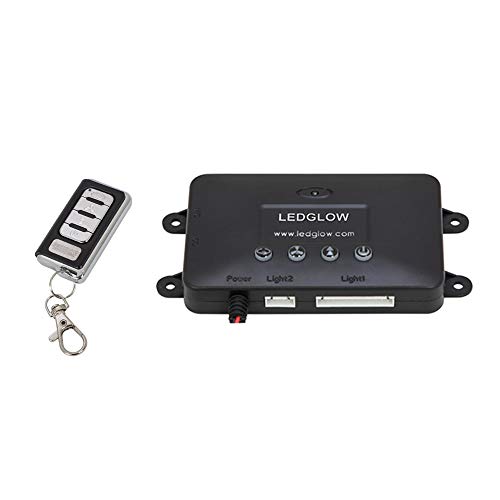 Control y Mando Inalámbrico Repuesto para Kit LED Bajo Auto miniatura 1