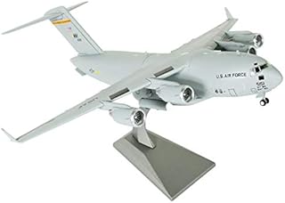 Lose Fun Park 1:200 Military Model Plane US Air force C17 Diescast Alloy Fighter Plane Model