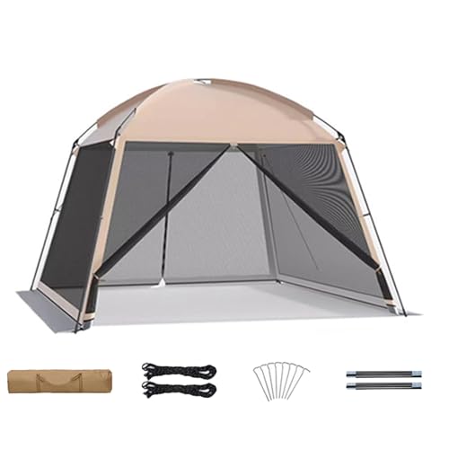 Carpa portátil ventilada con mosquitero para 1 persona miniatura 1