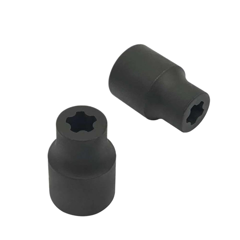 Wcgzzssda Onecolor Five-Pin Dismantling Socket Wrench For Automotive Interior Trim Removal Compatible With Multiple Vehicle Models
