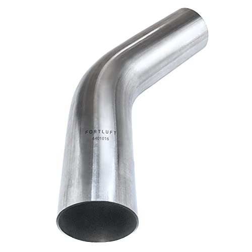 FORTLUFT Exhaust Bend Pipe 45 Degree 2.00'' Stainless Steel