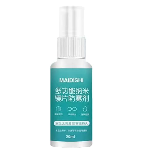 Anti Antiniebla | Eliminador De Niebla Y Demister 20ml | Desfogador Para Anteojos, Lentes, Pantallas | Evita El Empañamiento De Los Anteojos, Gafas, Teléfonos Inteligentes, Relojes Y Lentes Ópticos: P