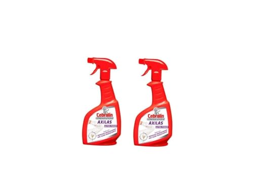 AC Marca Cebralin Quitamanchas Axilas, 400 ml (Paquete de 2)