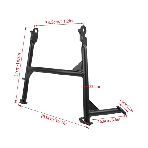 Support central de béquille pour moto Desert X 2022-2024