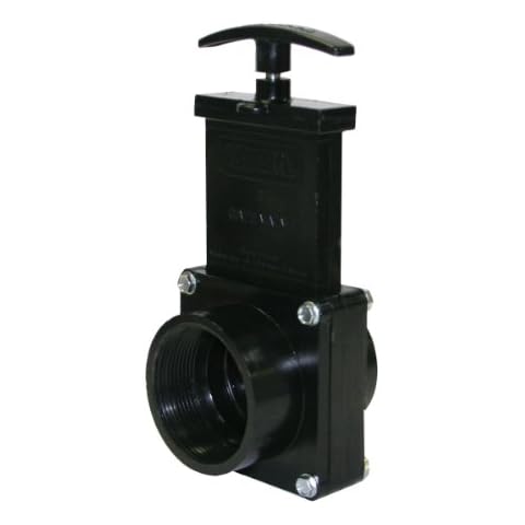 Valterra 7210 ABS Gate Valve, 2" FPT Cover