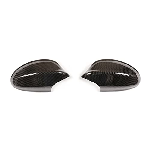 Motif en fibre de carbone pour couvre miroir 3 Séries E90 E91 E92 de 2005