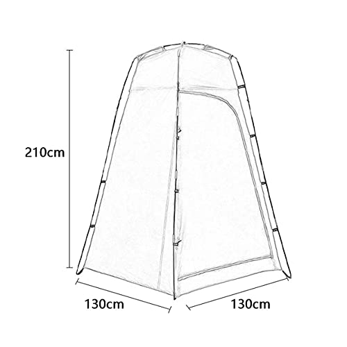 Carpa de Privacidad para Ducha y Baño portátil GeRRiT miniatura 2