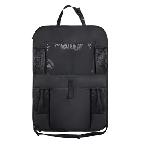 mkemka Autositz Organizer, Organizer Rücksitz, Rückenlehnenschutz Rücksitzschutz, Oxford Tuch verhindern