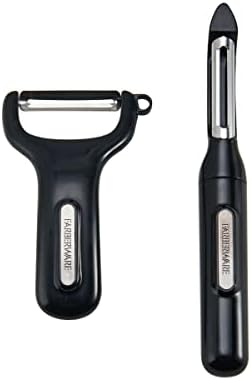 Farberware Professional Peeler, 8-Inch and 5-Inch, Black
