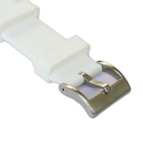 Image of WAMD Quick Release Silicone Rubber Watch Straps - Venus - 20mm, 22mm Watch Straps Compatible with Amazfit, Boat, Fossil, Noise, Realme, Redmi, Samsung, Fastrack Smart Watches