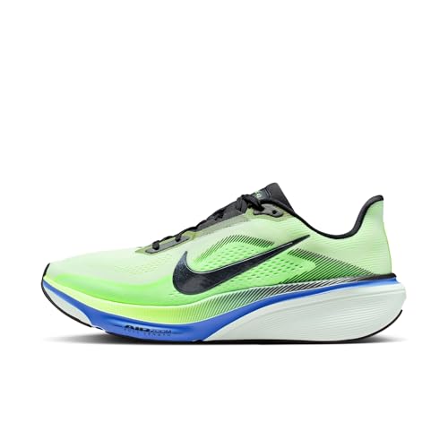 Nike Air Zoom Pegasus 42 pour homme, Teinte volt/épicéa noir/saphir, 10